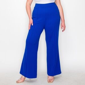 K-101，Print pants ，Plus Size ，Curve Size，Brand new